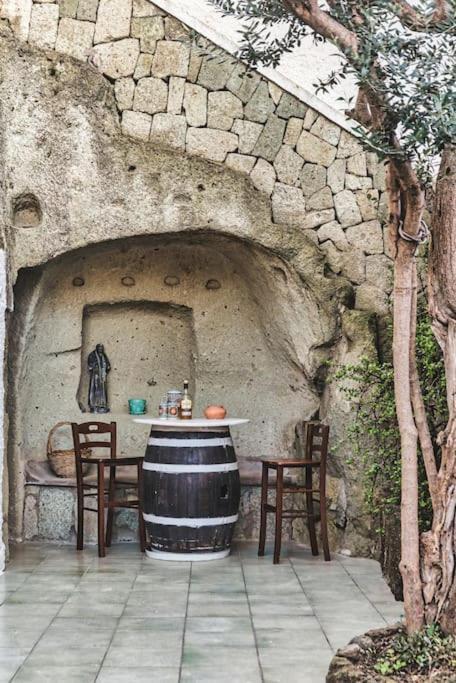 Appartamento In Pietra Di Tufo Verde Ischitana, Forio Forio di Ischia Exteriör bild