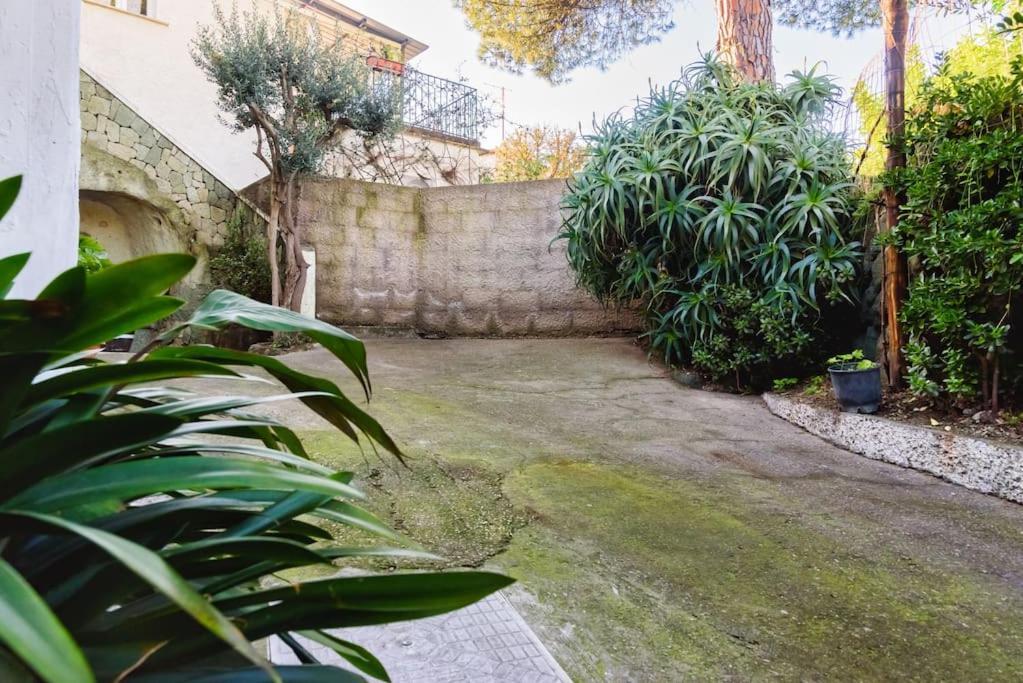 Appartamento In Pietra Di Tufo Verde Ischitana, Forio Forio di Ischia Exteriör bild
